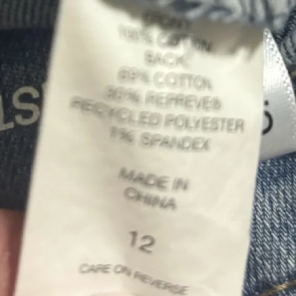 New York & Company High Waisted Straight Leg Jeans-NWOT - Picture 7 of 7